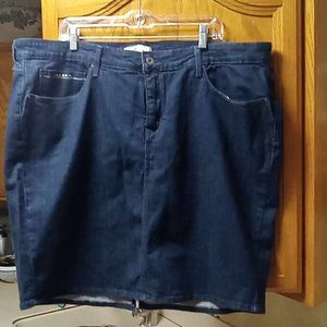 levis skirt womens size 24